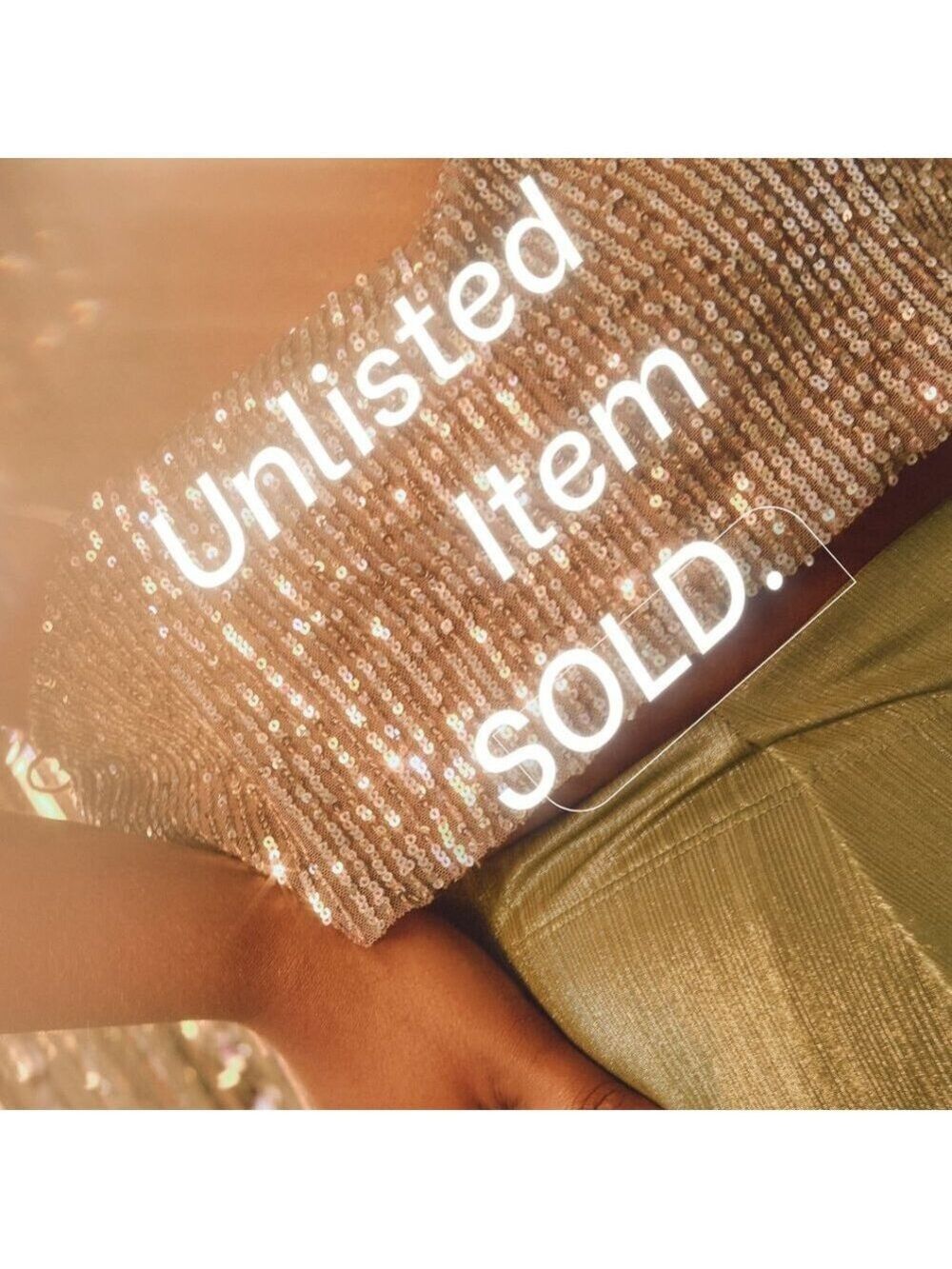 Unlisted Item for Live Show